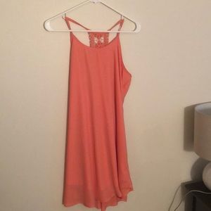 Coral Francesca’s Dress